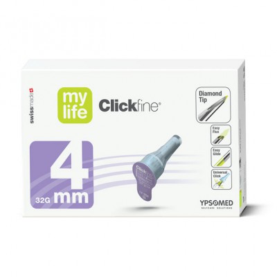 MYLIFE ClickFine ago penna viola 32G 0,23x4mm 100pz. 