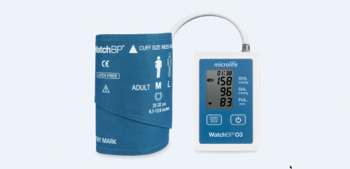 MICROLIFE WatchBP O3 AFIB 2G Misuratore di pressione sanguig 