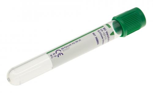 LabPack VACUTAINER LH 6ml verde 10 pz V5 