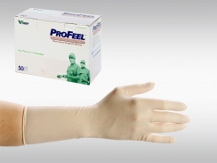 OP Handsch PROFEEL POLYISOPRENE Gr 7.5 50 Paar 