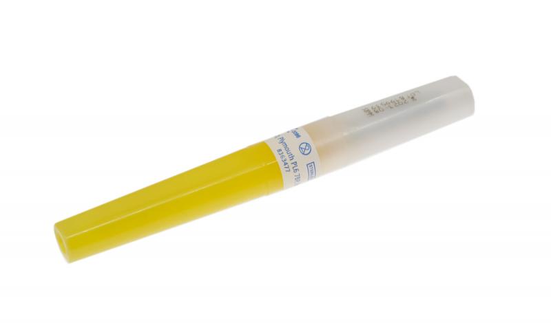 BD Vacutainer Cannula Precisionglide 20G giallo 100 pezzi 